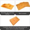 IMUSA Frasada Shammy Cloth, Orange view 2