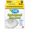 Hurricane Spin Mop Replacement Mop Heads for As Seen On TV Cleaning System by BulbHead, Spin Away Germy, Dirty Water - Super-Absorbent Microfiber Head Holds 10X Weight  1-Pack view 1