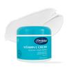 Dermisa Vitamin E Cream with Cocoa Butter, Collagen, Elastin and Coenzyme Q10, Intense Moisturizer for Dry and Aging Skin, Hydrating Face and Body Cream view 1