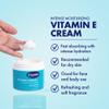 Dermisa Vitamin E Cream with Cocoa Butter, Collagen, Elastin and Coenzyme Q10, Intense Moisturizer for Dry and Aging Skin, Hydrating Face and Body Cream view 2