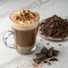 Caffe D'Vita Mocha Cappuccino Mix - Instant Cappuccino Mix, Gluten Free, No Cholesterol & Trans Fat, 99% Caffeine Free, Mocha Mix - 4 lb. can (64 oz.) view 4