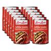 Vegan Breakfast Sausage Plant Based - Loma Linda Little Links Meatless Protein, Vegetarian Mini Hot Dogs, High Protein Meat Alternative, Non-GMO, Ready to Eat, 15 oz Cans (12 Pack) view 1