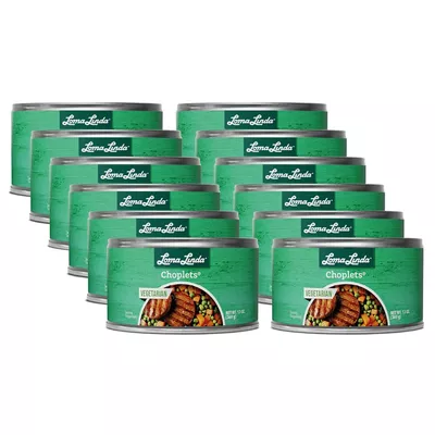 Loma Linda - Plant-Based Meats (Choplets (13 oz.), 12 Pack)