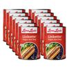 Vegan Plant-Based Hot Dogs - Loma Linda Linketts Meatless Sausages, High Protein Meat Alternative, Vegetarian & Non-GMO Frankfurters, 15 oz Cans (12 Pack) view 1