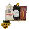 Gift Basket Village: Gourmet Breakfast Gift Crate - Artisan Pancake Mix, Premium Syrup & Rich Coffee view 1