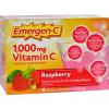 Alacer Emergen-C Vitamin C Fizzy Drink Mix Raspberry - 1000 mg - 30 Packets (Pack of 4) view 1