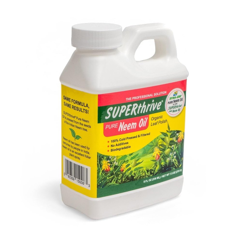 Dpnamron Neem Oil 8 oz bottle