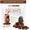 JAYROBB Chocolate Egg White Protein 24 oz, 1.5 Pound Bag view 1