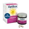 Optibac Probiotics Saccharomyces Boulardii - Vegan Scientifically Proven Digestive Probiotic Supplement, 5 Billion CFU - 40 Capsules view 1