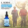 Absonutrix L-Serine Complex 500 mg - 4 Oz Liquid Large Bottle - 200 Servings per Bottle Made in USA All Natural view 3