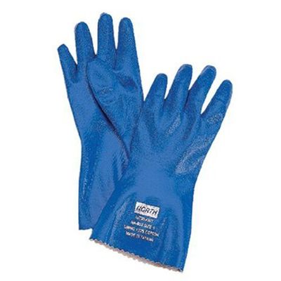 Honeywell NK803/10 Knit Supported Nitrile Gloves 12/PR