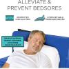 Vive 8" Alternating Pressure Mattress - Low Air Loss Hospital Replacement Mattress - Medical Bed Topper for Pressure Ulcers and Bed Sores - Variable, Inflatable Pressure Pump System view 3