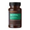 Amazon Elements Vegan Biotin 5000 mcg for Hair, Skin, and Nails, 130 Capsules, 4 Month Supply (Packaging may vary) view 1