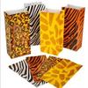happy deals Wild Zoo Safari Animal Print Gift and Goody Bags - 36 pc view 1