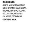 Horizon Organic Shelf Stable 1% Lowfat Vanilla Milk Boxes, 8 fl oz, 12 Count - 8g Protein per Serving, USDA Organic, Ready to Drink for Lunchbox, Travel, or On-the-Go, No Refrigeration Needed view 3