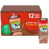 Horizon Organic Shelf Stable 1% Lowfat Chocolate Milk Boxes, 8 fl oz, 12 Count - 8g Protein per Serving, USDA Organic, Ready to Drink for Lunchbox, Travel, or On-the-Go, No Refrigeration Needed view 1