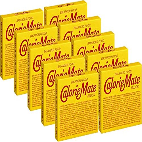 Otsuka Calorie Mate Balanced Food Chocolate 2.82oz/80g (10pack)