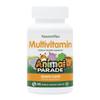 NaturesPlus Animal Parade Children's Chewable Multivitamin - Orange Flavor - 180 Animal-Shaped Tablets - Promotes Health & Well-Being - Vegetarian, Gluten Free - 90 Servings view 1