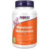 NOW Foods Supplements, Melatonin 3 mg, Free Radical Scavenger*, Healthy Sleep Cycle*, 180 Veg Capsules view 1