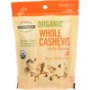100% Organic Whole Cashews; Raw view 1