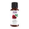 NOW Essential Oils, Rose Absolute, 5% Blend of Pure Rose Absolute Oil in Pure Jojoba Oil, Romantic Aromatherapy Scent, Vegan, Child Resistant Cap, 1-Ounce view 1