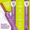 Mission Meats Turkey Sticks, 100% Free Range Turkey Jerky, Zero Sugar, Delicious Healthy Snacks, 9g Protein, Individually Wrapped, Gluten Free, Original 1oz (24ct) view 4