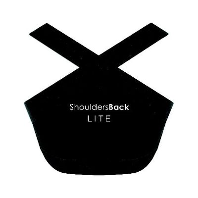 EquiFit Shouldersback Posture Support Lite Medium Black