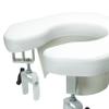 Graham-Field 6497A Lumex Raised Toilet Seat Riser, Padded & Cushioned, Fully-Adjustable Height & Angle view 3