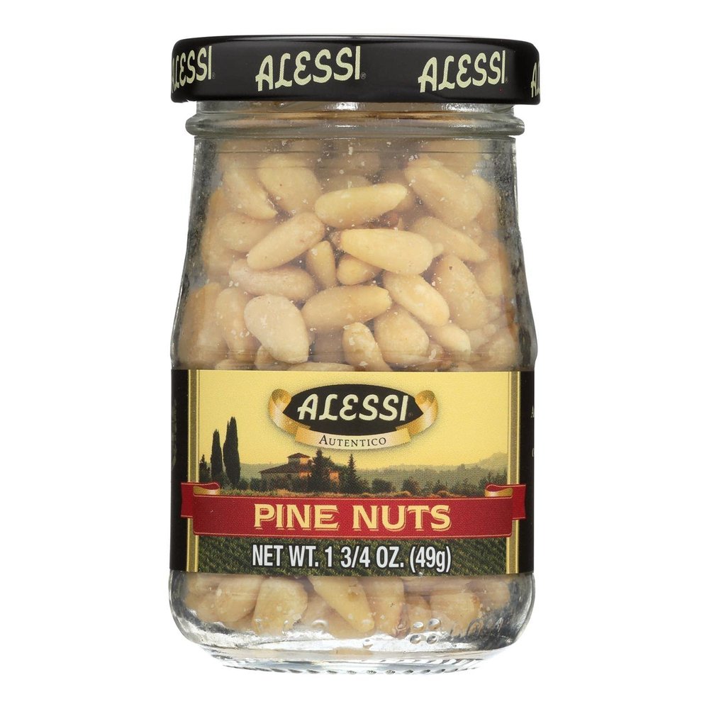 Alessi Pignoli (Pine Nuts), 1.75-Ounce Packages (Pack of 12)
