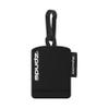 SPUDZ Classic Microfiber Lens Cleaner  Clip-On Pouch, Washable  for Binoculars, Scopes, Glasses, Screens | Black, 6 x 6 Inch view 2