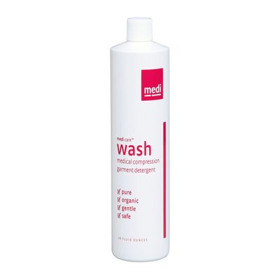 Mediven Medi-Care Wash Stocking Detergent, 16 oz. Bottle Medical Compression Garment Laundry Detergent Wash, Safely Removes Body Oils, Pure & Organic