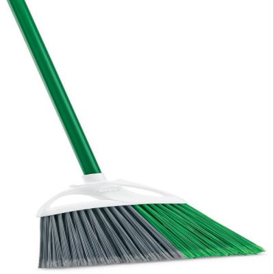 Libman 201 Precision Angle Broom with Recycled Broom Fibers