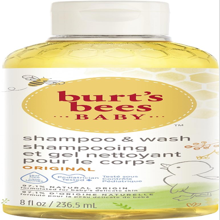 Burt's Bees Baby Bee Original Shampoo & Wash 8 oz