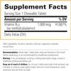 Integrative Therapeutics B12-Active - B12 Supplement for Nerve Function Support* - Chewable Support - Dairy, Soy & Gluten-Free - Cherry Flavored, 30 Chewable Tablets (30 Servings) view 2