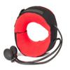 Body Sport TracCollar Cervical Neck Traction Device, Small/Medium, Fits 14 to 16 Neck Size  Release Pressure for Neck Pain Relief  Inflatable Neck Stretcher with 2 Hand Pump System view 1