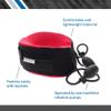 Body Sport TracCollar Cervical Neck Traction Device, Small/Medium, Fits 14 to 16 Neck Size  Release Pressure for Neck Pain Relief  Inflatable Neck Stretcher with 2 Hand Pump System view 2