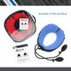 Body Sport TracCollar Cervical Neck Traction Device, Small/Medium, Fits 14 to 16 Neck Size  Release Pressure for Neck Pain Relief  Inflatable Neck Stretcher with 2 Hand Pump System view 4