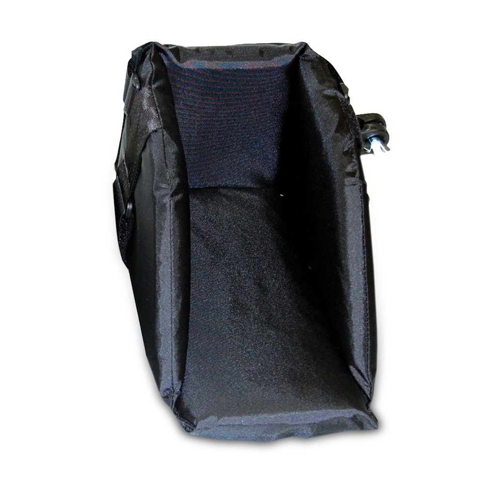 Skil-Care Swing-Away RightFoot Support, Fits 16- 18 Wheelchairs, Footplate Attachment, Even Distribution to Prevent Sores and Skin Breadown, Black Footrest, 703471