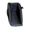 Skil-Care Swing-Away RightFoot Support, Fits 16- 18 Wheelchairs, Footplate Attachment, Even Distribution to Prevent Sores and Skin Breadown, Black Footrest, 703471 view 1