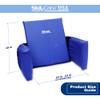 Skil-Care Adjustable Lateral Support, Wheelchair Accessories for Positioning Support, 10-15 W, Minimizes Lateral Leaning, Fits Wheelchairs and Most Chairs, Easy-Clean, 706050 view 2