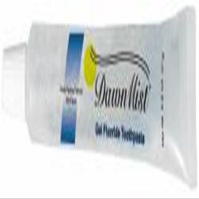Dawnmist Gel Flouride Toothpaste .6 Oz (Case of 144)