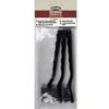 Hyde Tools 46650 Mini Brush with Stainless Steel Bristle, 3-Pack view 1