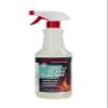 Rutland Fireplace Glass and Hearth Cleaner for High Temperature Glass, Wood Stove Cast Iron, Steel, Fireplace Grates & Screens - Ammonia-Free Cleaning Solution for Soot - Made in USA, 32 oz view 1
