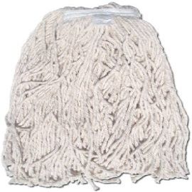 ABCO 1322 24OZ Janit HD Mop Head, 24 oz, White