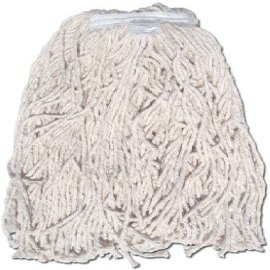 ABCO 1322 24OZ Janit HD Mop Head, 24 oz, White