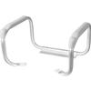 DMI Toilet Safety Rails Toilet Handles for The Elderly Toilet Safety Handrails Frame Easy Assembly with no Tools, White view 3