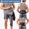 ActiveWrap Lower Back Ice Pack - Cold/Hot Therapy for Back Pain, Herniated & Degenerative Disc, Sciatica, Gel Pads for Lumbar, Tailbone, Swelling, Spasms, Stiffness, Lumbar Support - Large/X-Large view 2