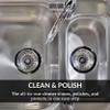 HOPE'S Perfect Sink Cleaner and Polish, Restorative, Removes Stains, Cast Iron, Corian, Composite, Acrylic, 8.5 Fl Oz view 4