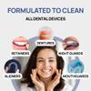 SmileAgain Retainer Cleaner - 180-220 Cleanings 22 Pack/6 Month Supply - for Clear Aligners, Dentures, Mouth Guards & Night Guards - Our Oral Appliance Cleaner & Denture Care Powder - Mint Flavored view 3