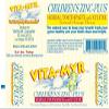 Vita-Myr Children's Zinc-Plus Herbal Toothpaste with Xylitol, 5.4 oz Tube view 2
